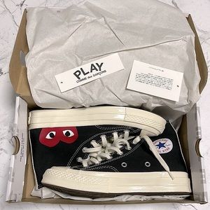 ❌sold❌.    CDG X converse
